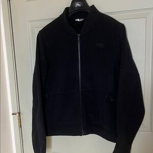 The North Face Women's Black Zip-Up Jacket